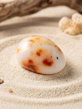 Carnelian Crystal Palm Stone